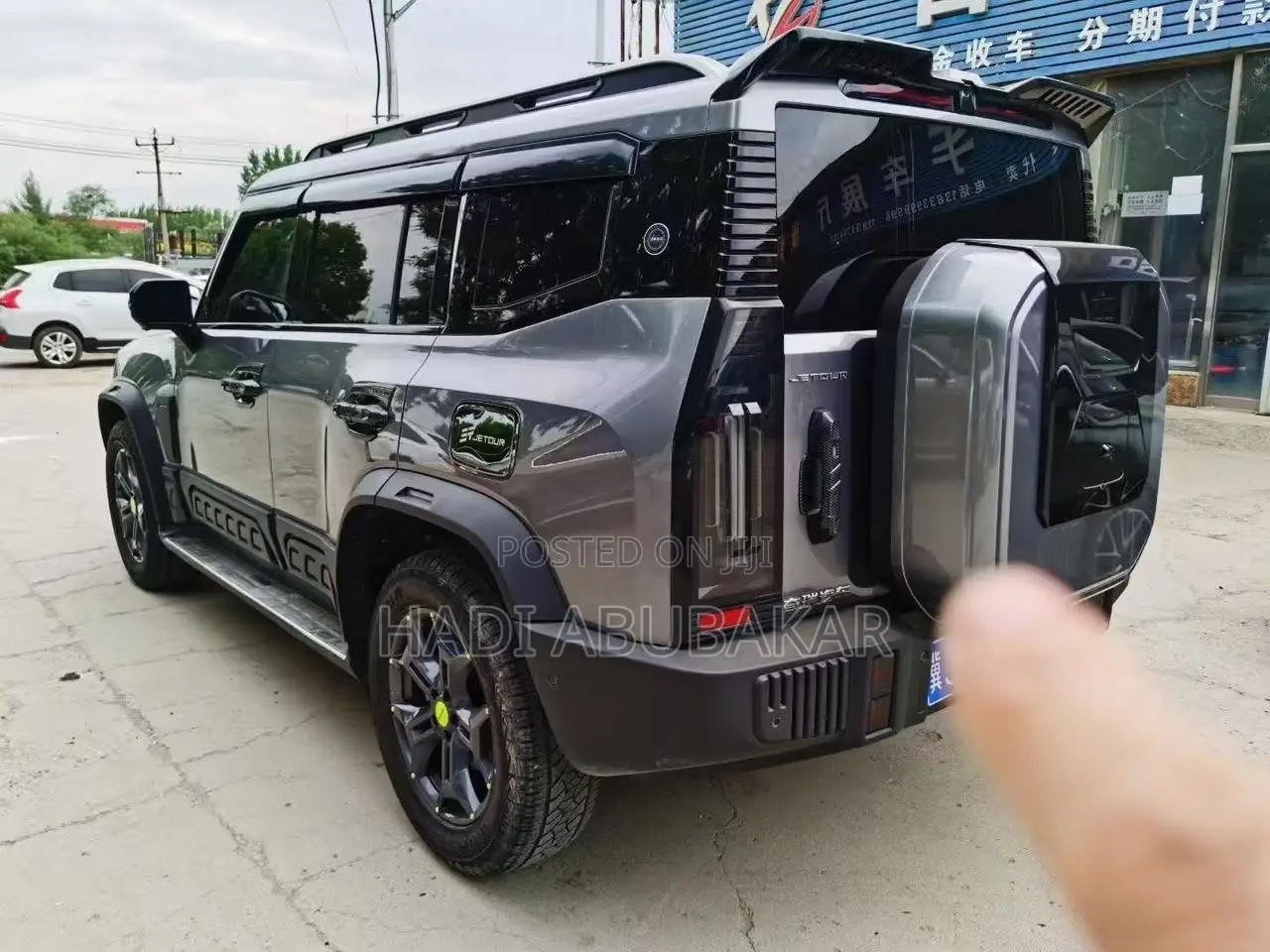 Jetour T2 1.5 Hybrid AWD 2024 Black