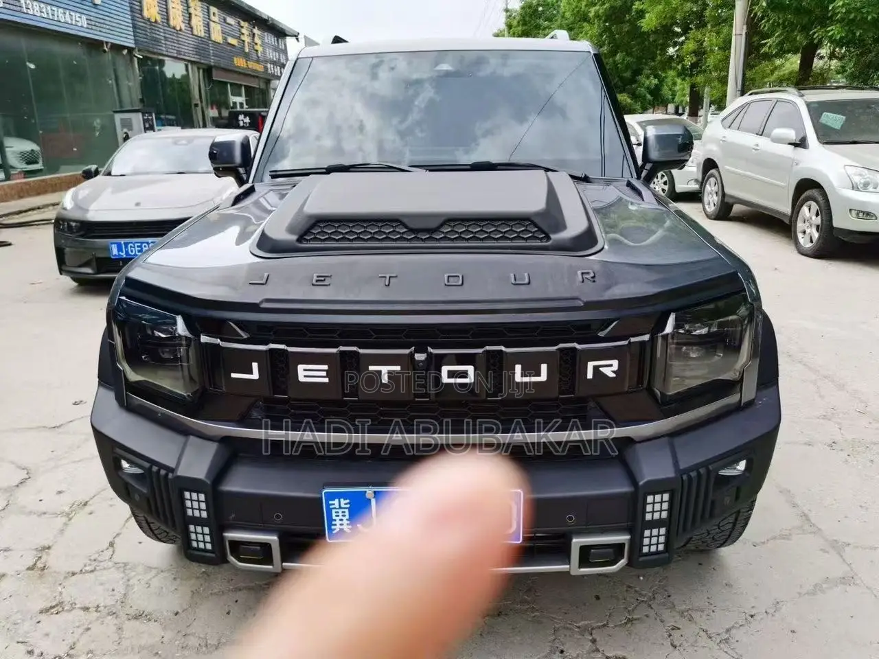 Jetour T2 1.5 Hybrid AWD 2024 Black