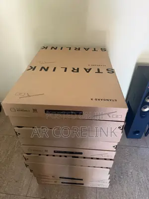 Starlink Standard X 4 Internet Kit