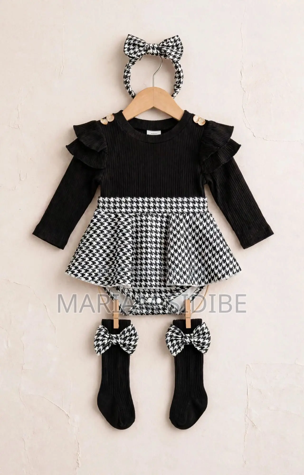 Baby Girls Dress Set