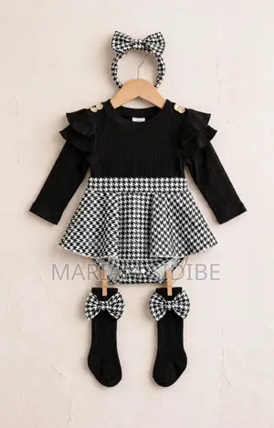 Baby Girls Dress Set
