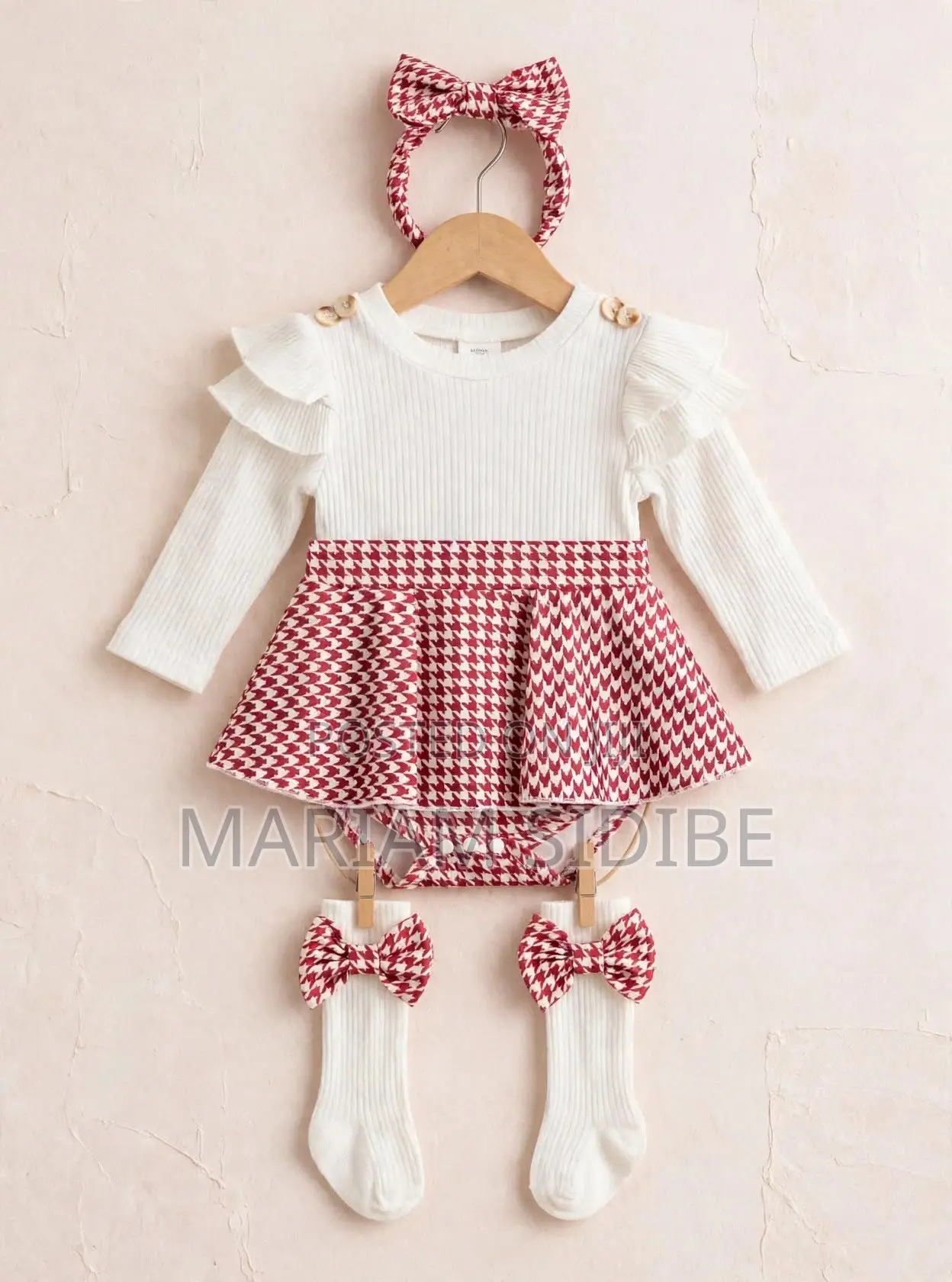 Baby Girls Dress Set