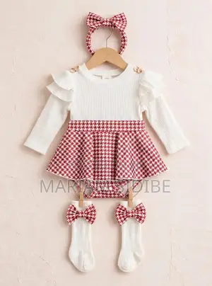 Baby Girls Dress Set