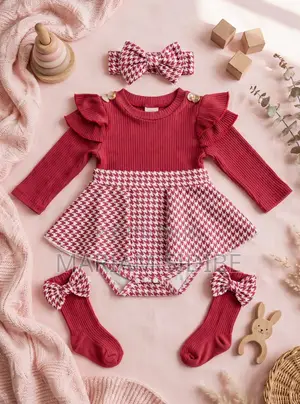 Baby Girls Dress Set