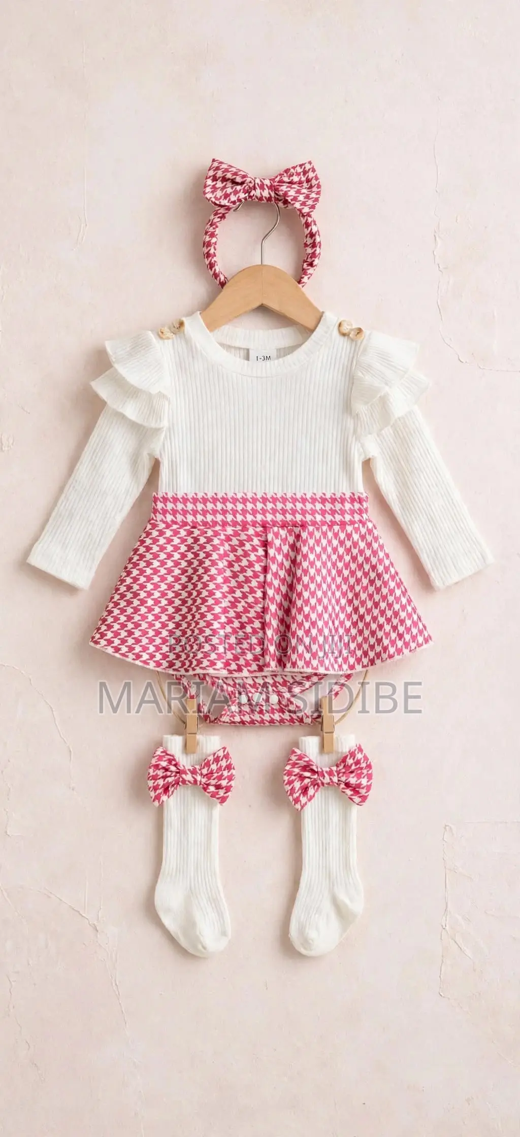 Baby Girls Dress Set