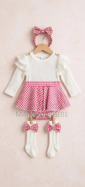 Baby Girls Dress Set
