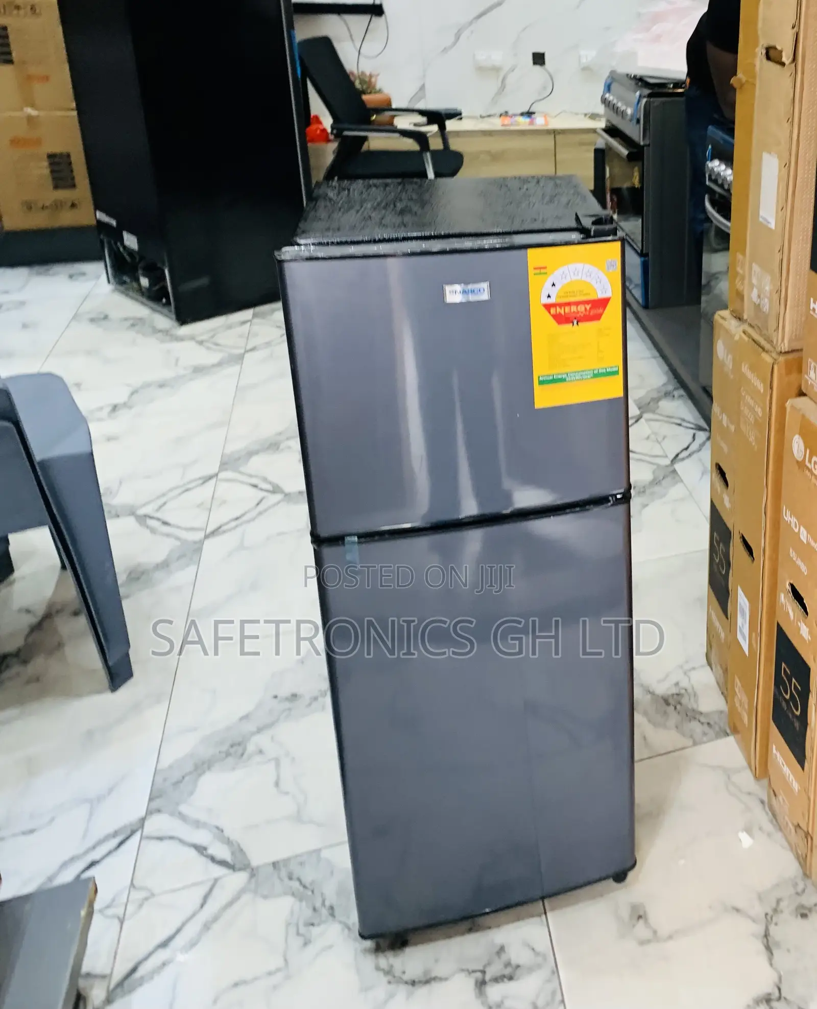 Lastest Grey 112L Frost-Plus Nasf2-13fl 2 Doors Fridge