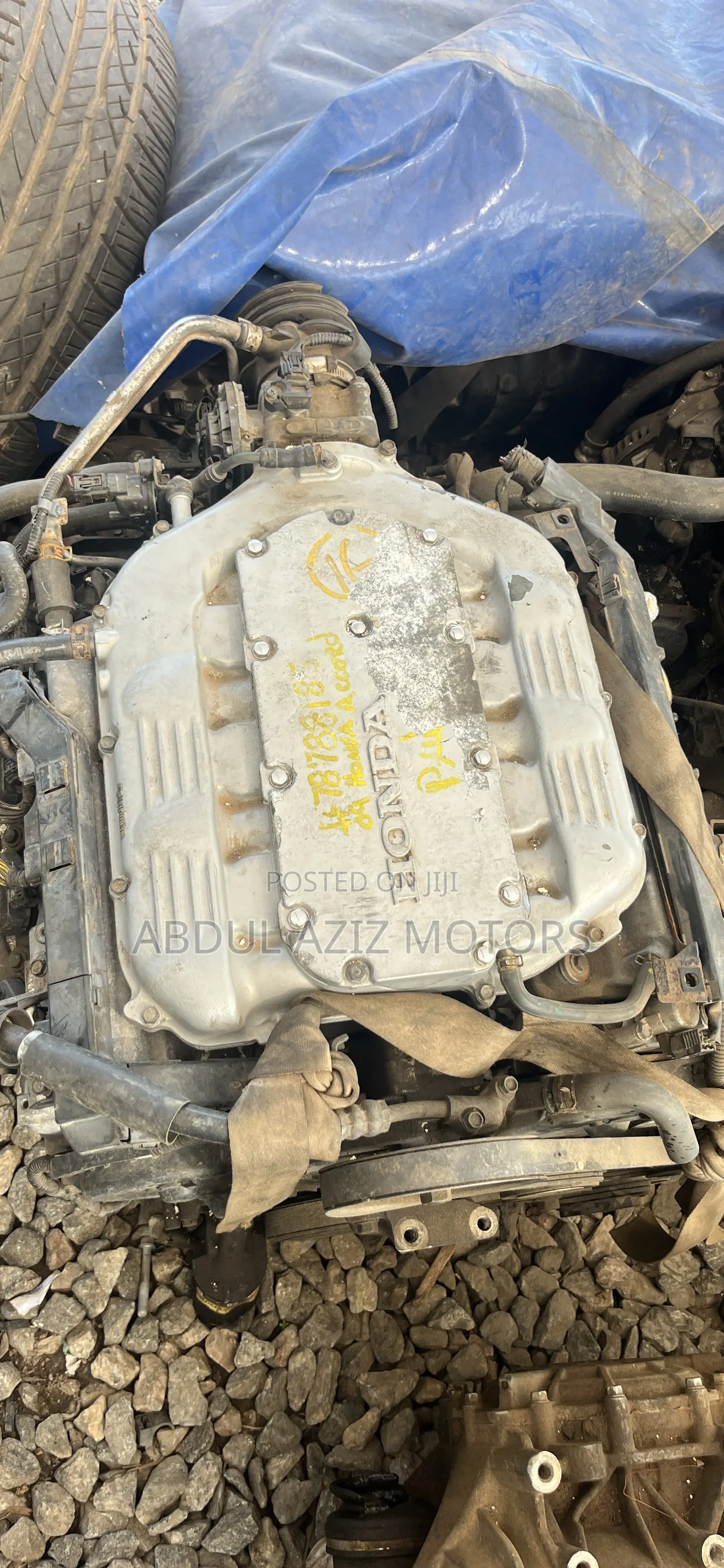 Honda Pilot 2010-2014 Engine and Gearbox