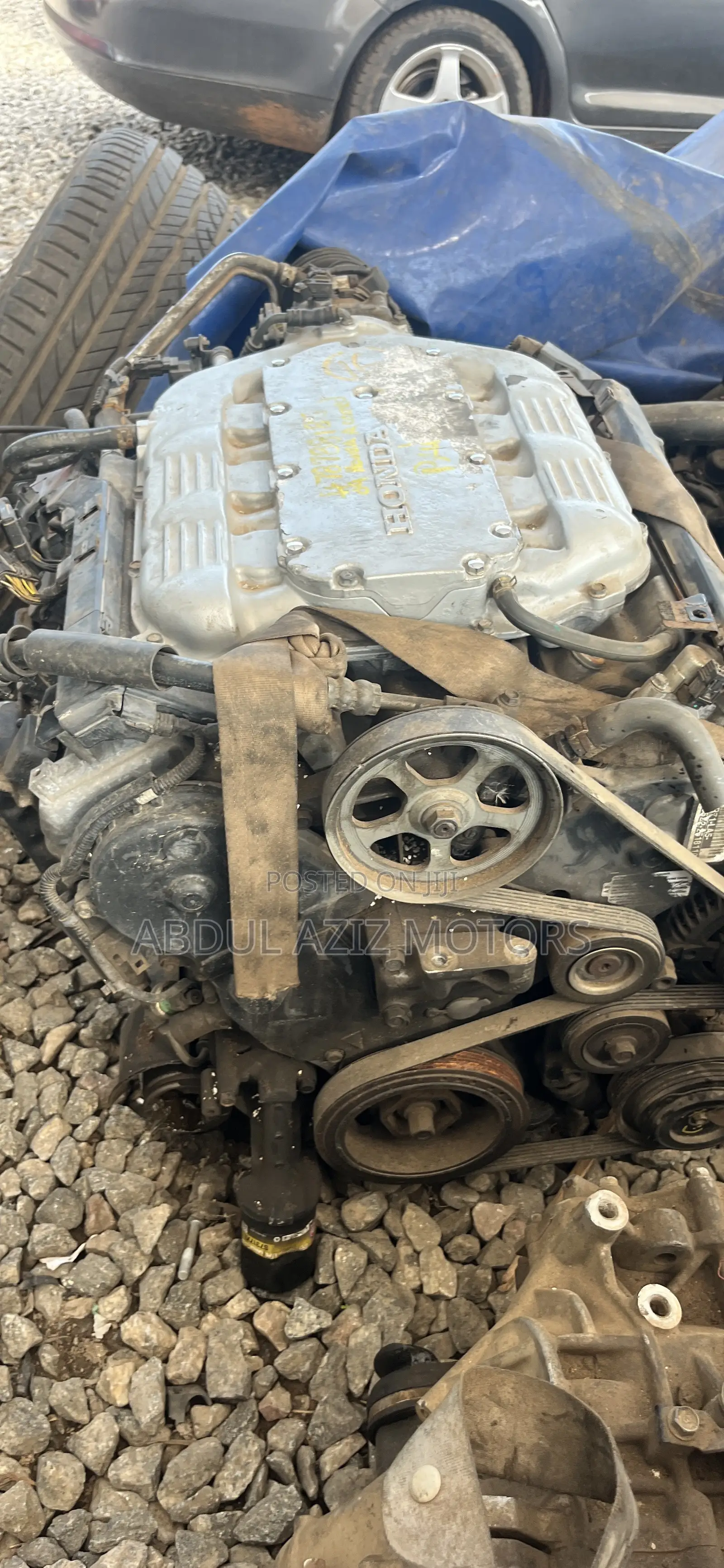 Honda Pilot 2010-2014 Engine and Gearbox