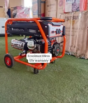 Super Performance Ecoolmax 10KVA Genset for Residential Use10kva