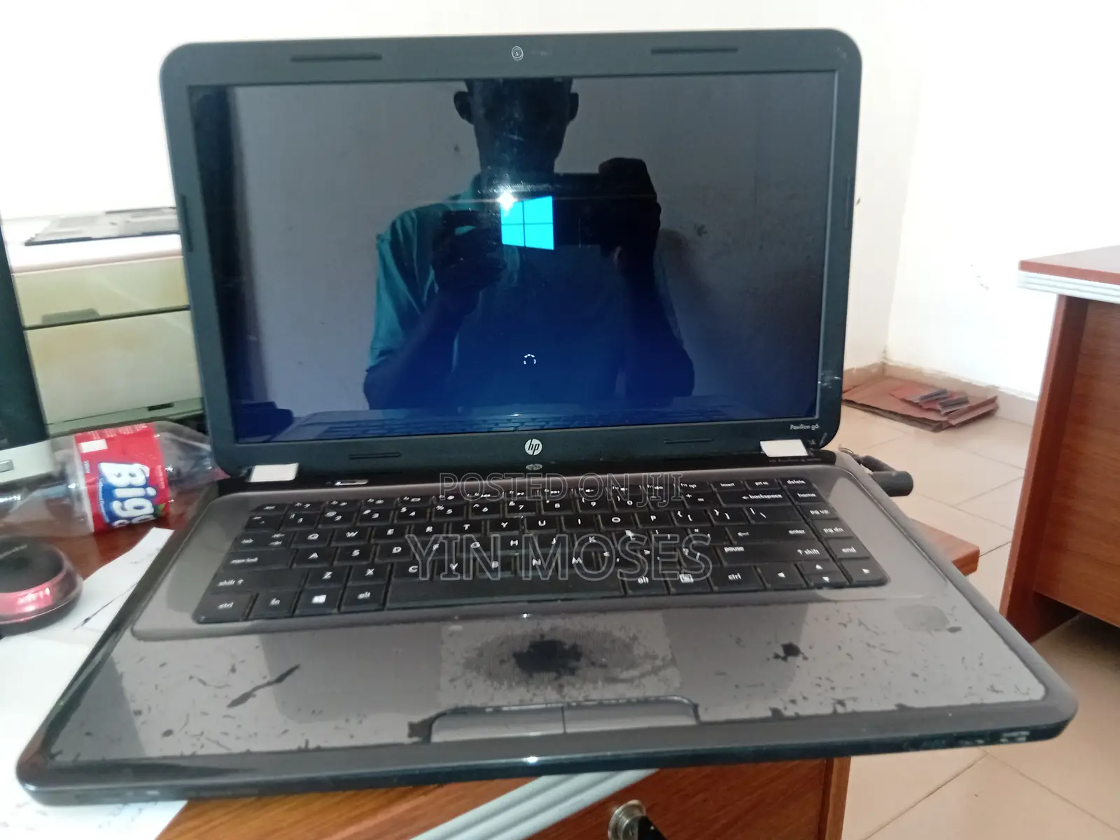 Laptop HP Pavilion G6 4GB AMD A4 HDD 320GB