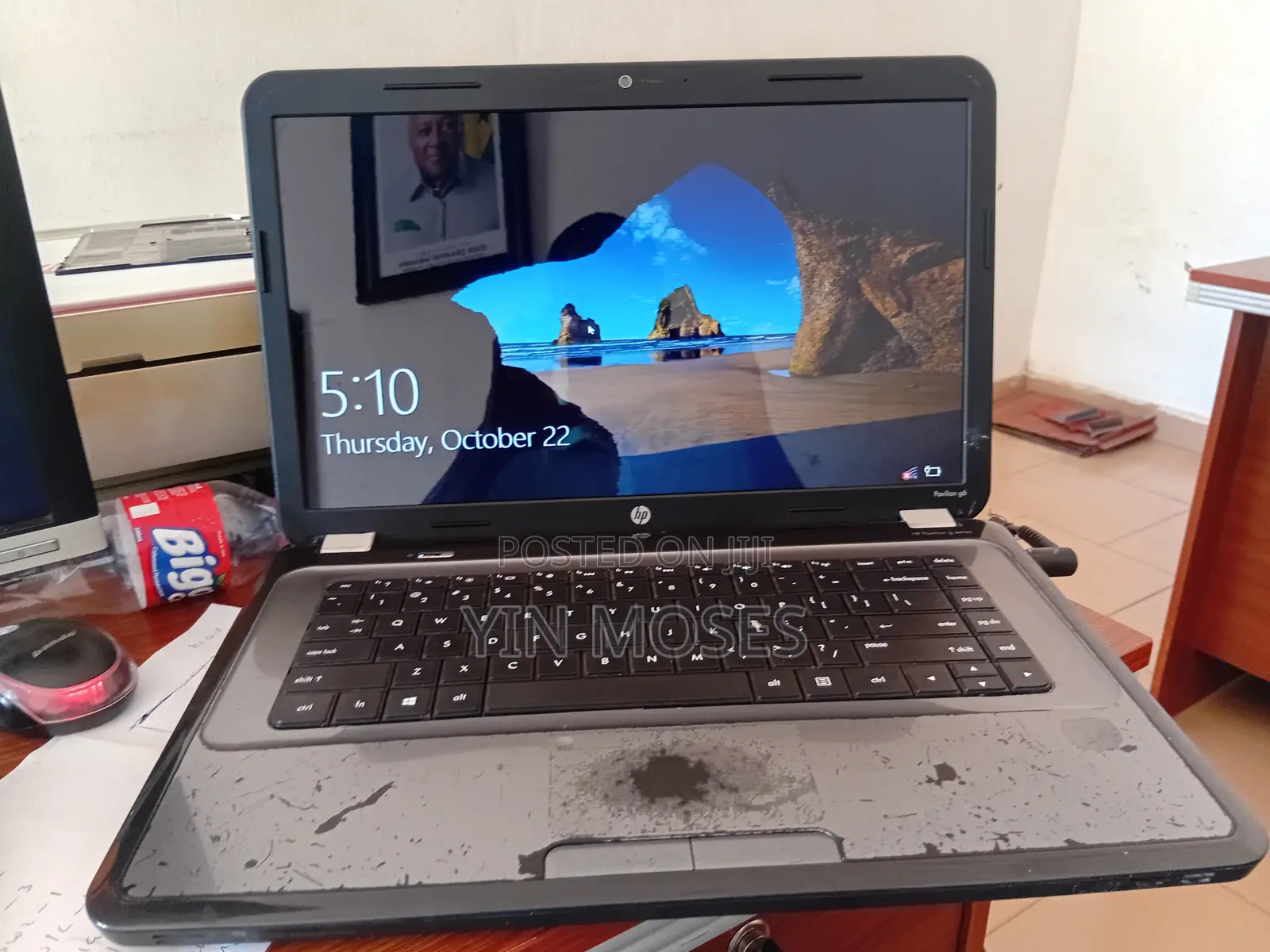 Laptop HP Pavilion G6 4GB AMD A4 HDD 320GB