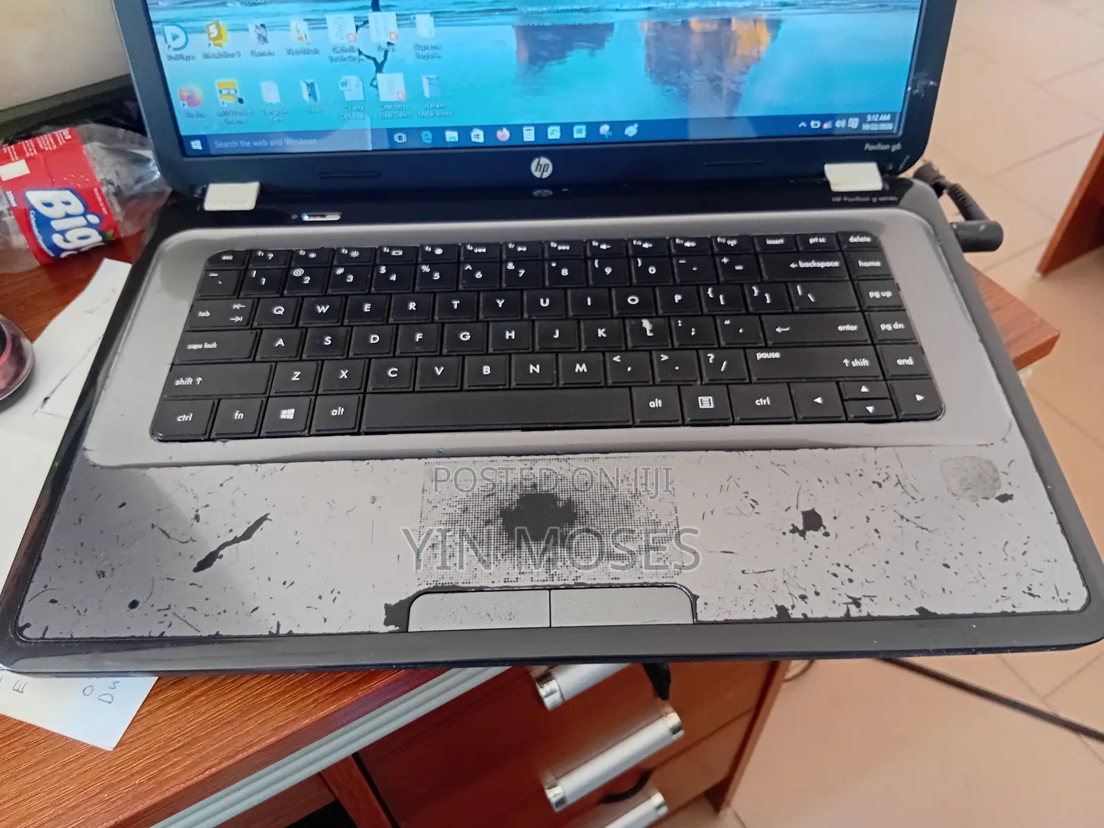 Laptop HP Pavilion G6 4GB AMD A4 HDD 320GB