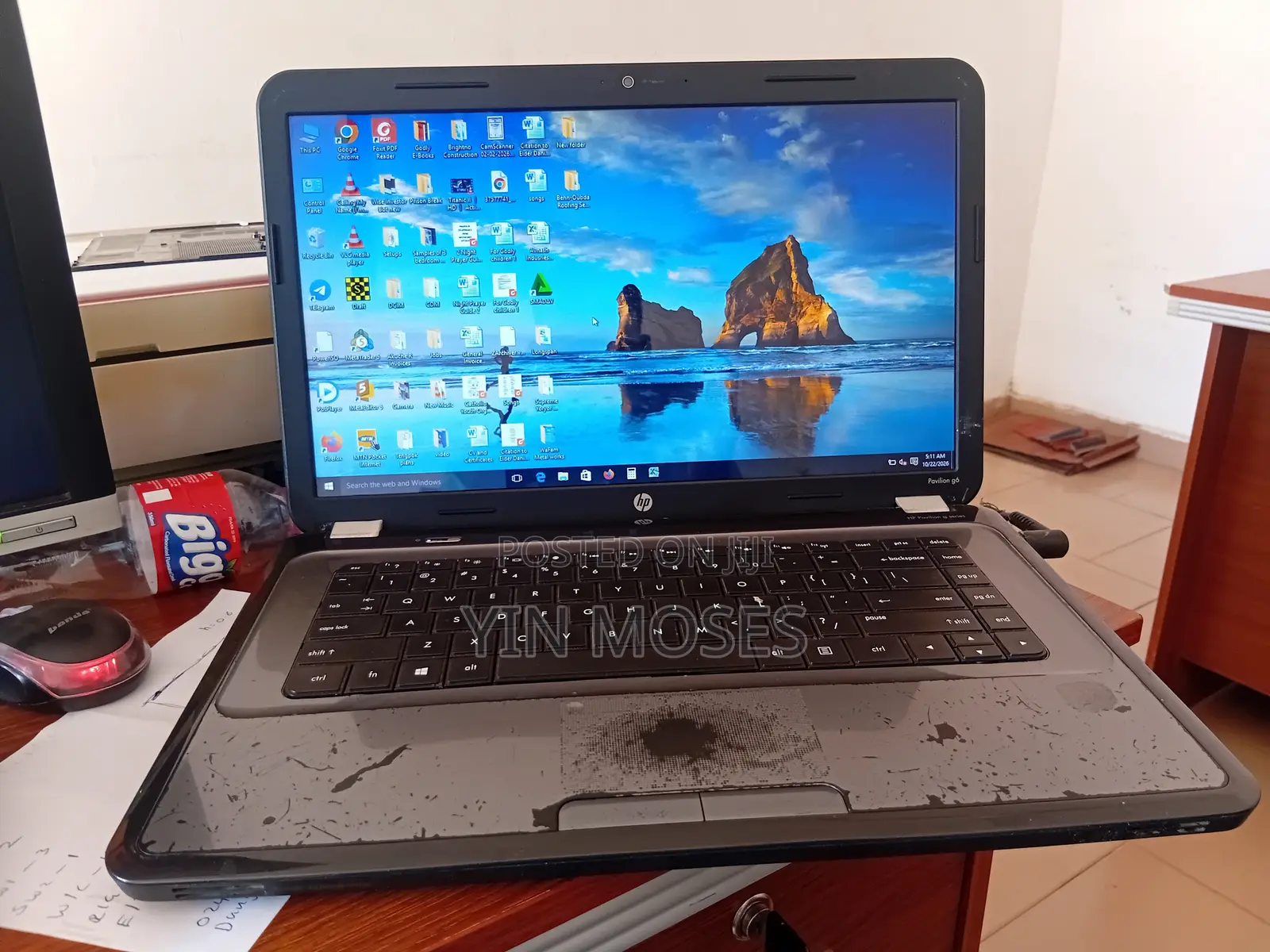 Laptop HP Pavilion G6 4GB AMD A4 HDD 320GB