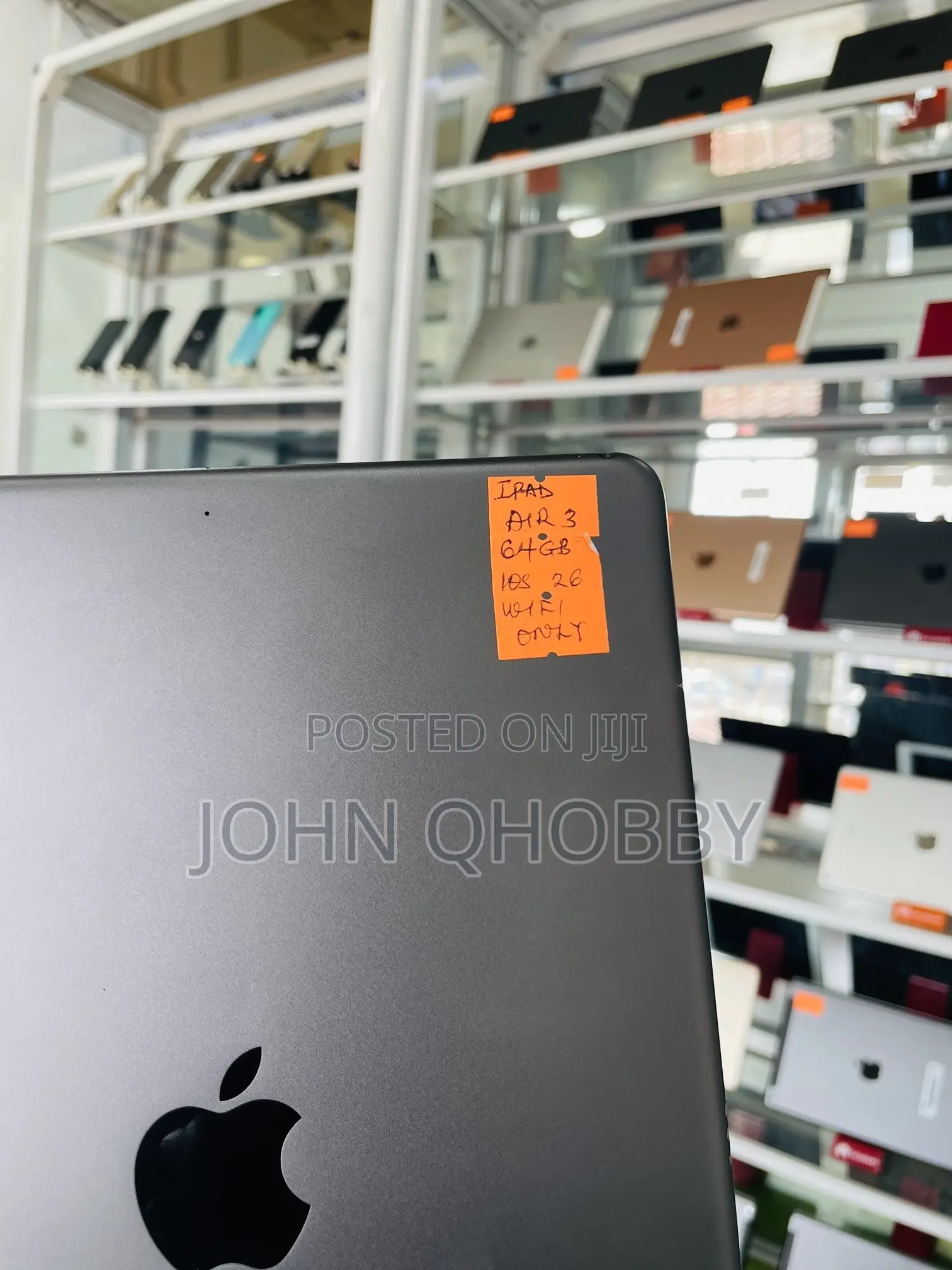 Apple iPad Air (2019) 64 GB Black