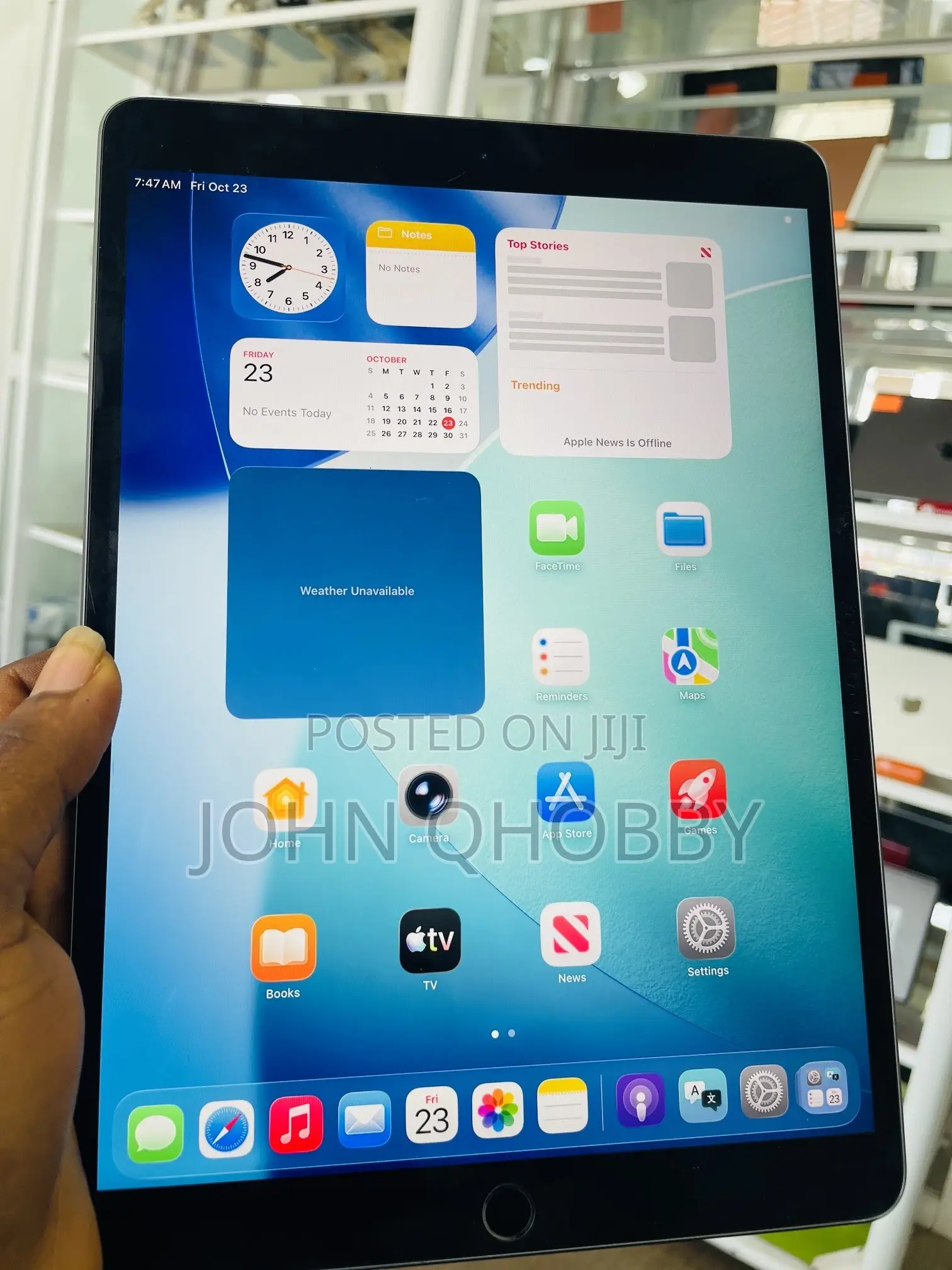 Apple iPad Air (2019) 64 GB Black