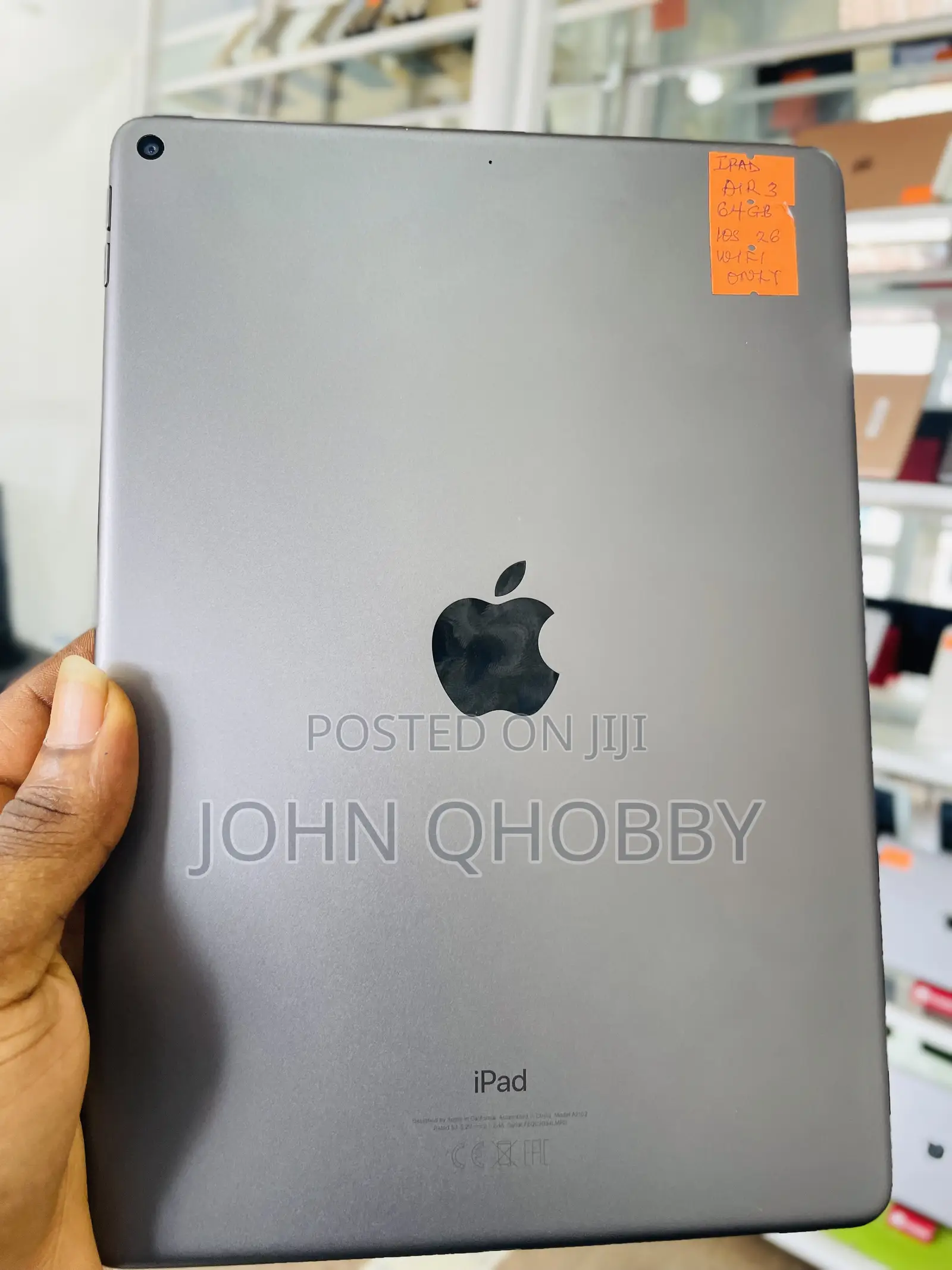 Apple iPad Air (2019) 64 GB Black
