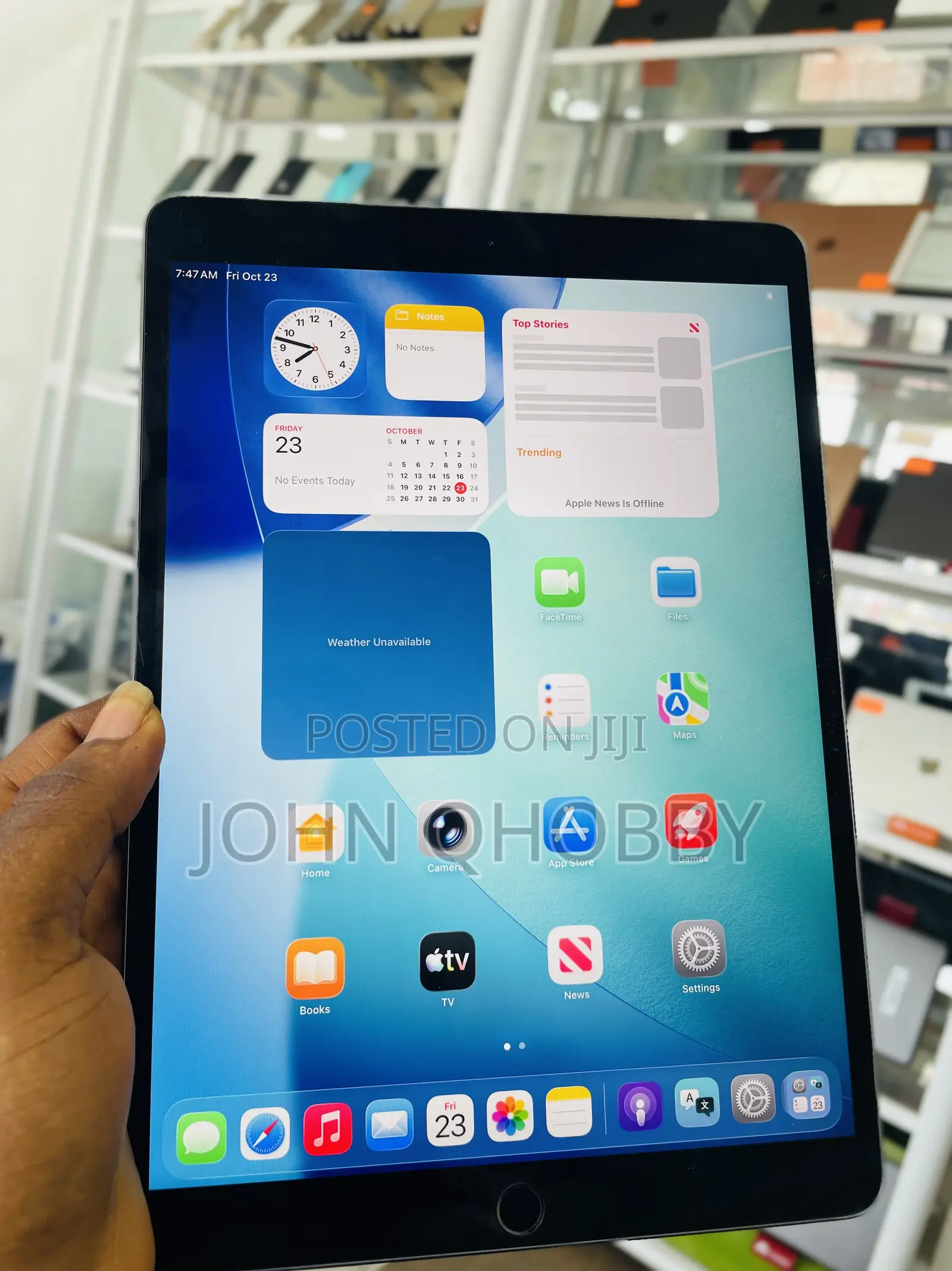 Apple iPad Air (2019) 64 GB Black
