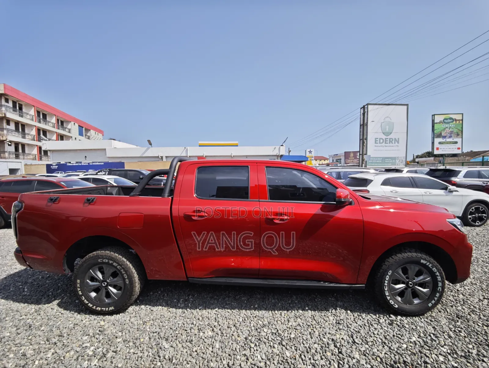 Great Wall Poer Premium 2024 Red