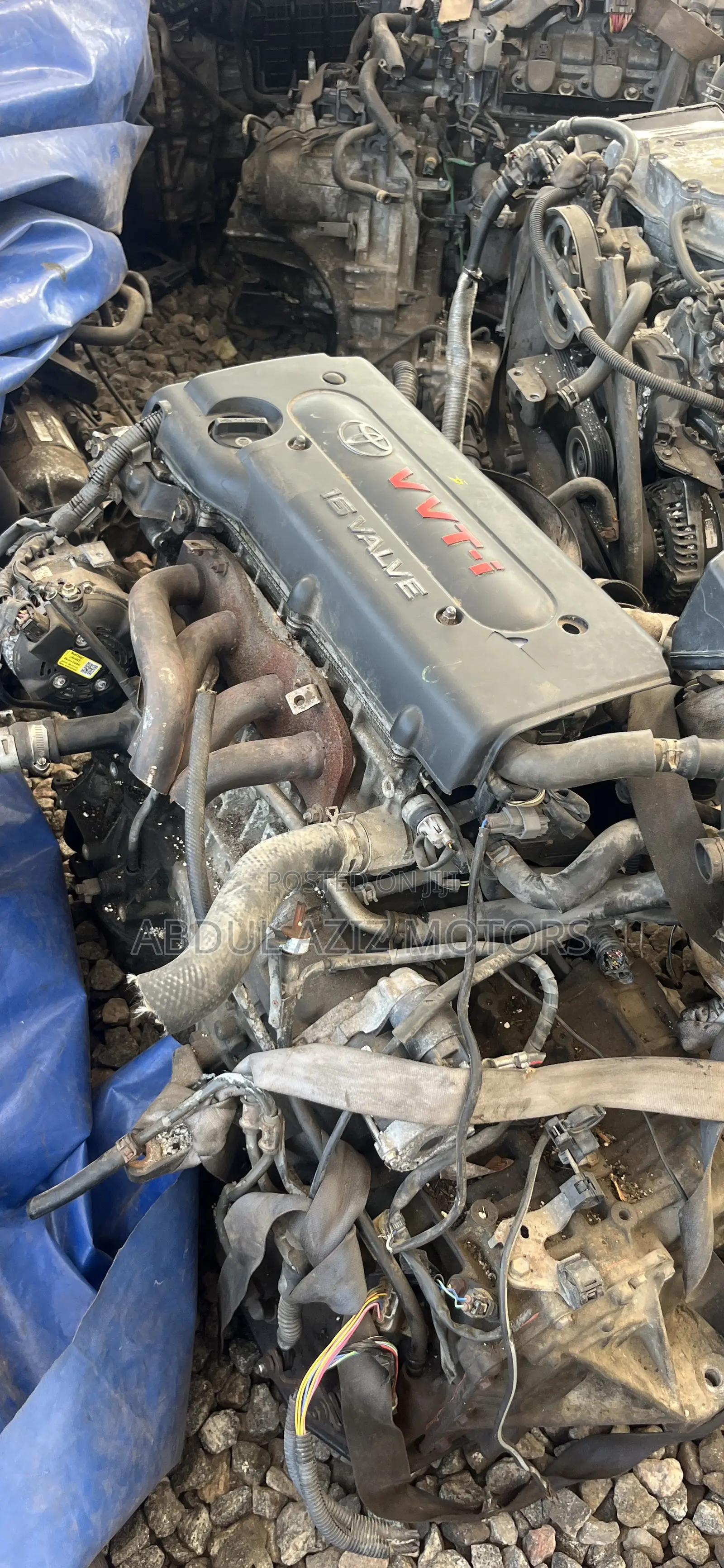 Toyota Camry Engine and Gearbox 2Az