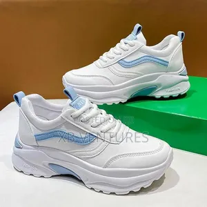 Trendy Ladies Causal White Shoes