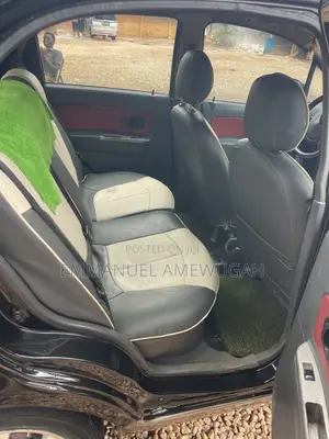 Chevrolet Matiz 2017 Black