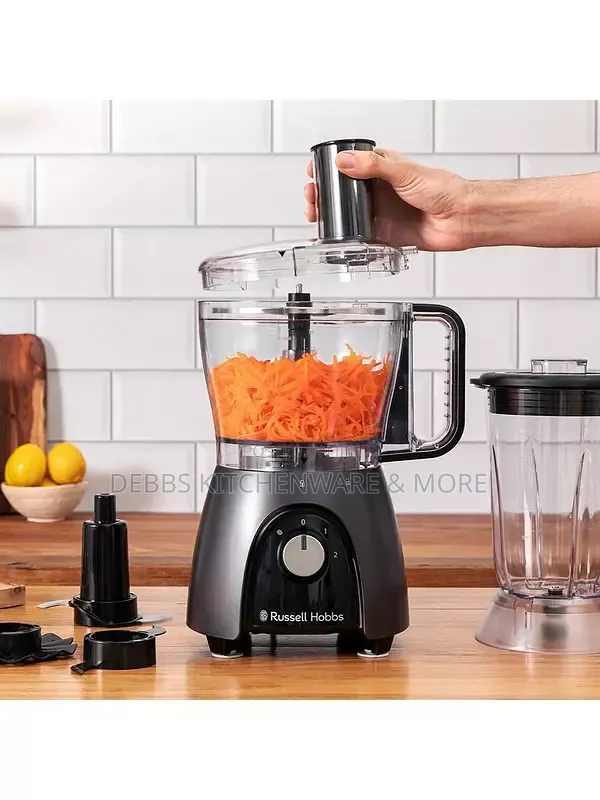 2in1 Russell Hobbs Food Processor UK 
