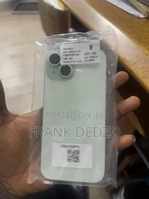Apple iPhone 15 256 GB Green