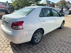 Toyota Belta 2010 White