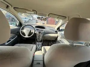 Toyota Belta 2010 White