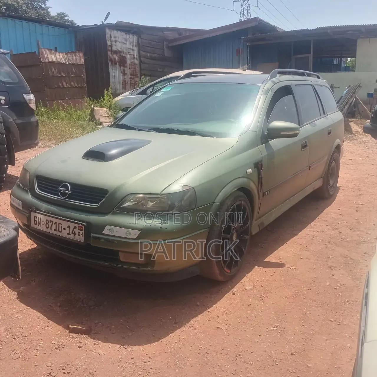 Opel Astra 1.7 CDTI 2003 Green