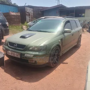 Opel Astra 1.7 CDTI 2003 Green