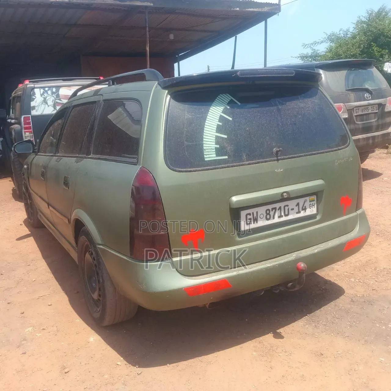 Opel Astra 1.7 CDTI 2003 Green