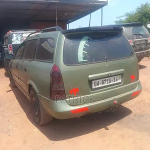 Opel Astra 1.7 CDTI 2003 Green