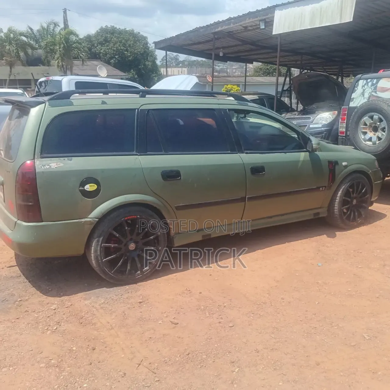 Opel Astra 1.7 CDTI 2003 Green