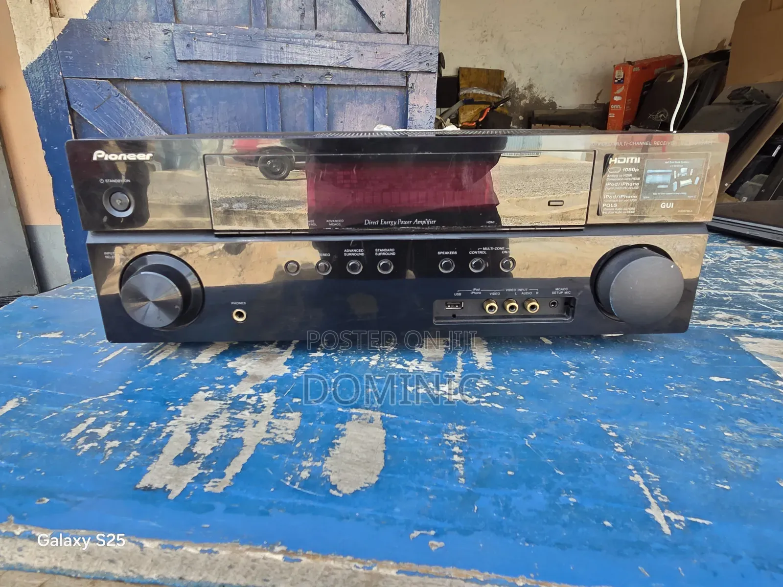 Audio/Video Multi-Channel Receiver