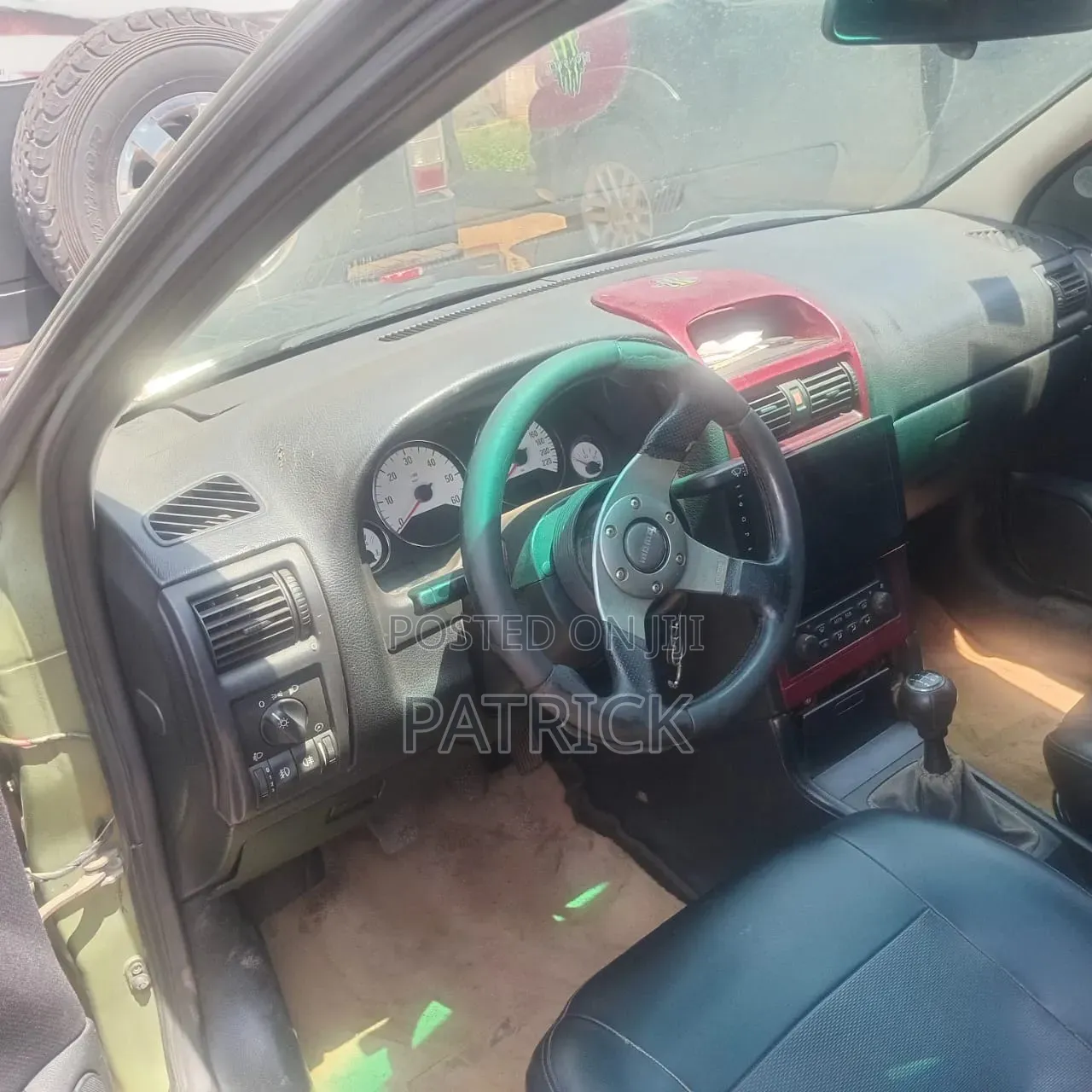 Opel Astra 1.7 CDTI 2003 Green