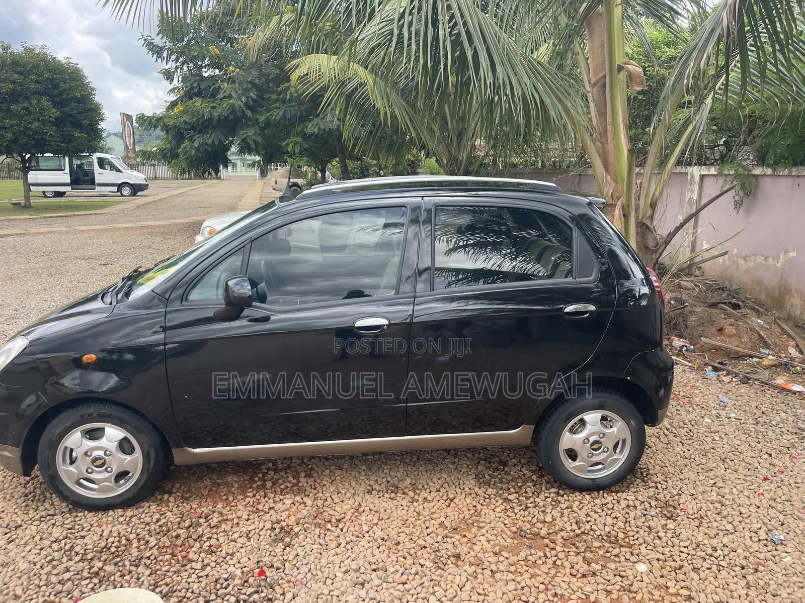 Chevrolet Matiz 2017 Black