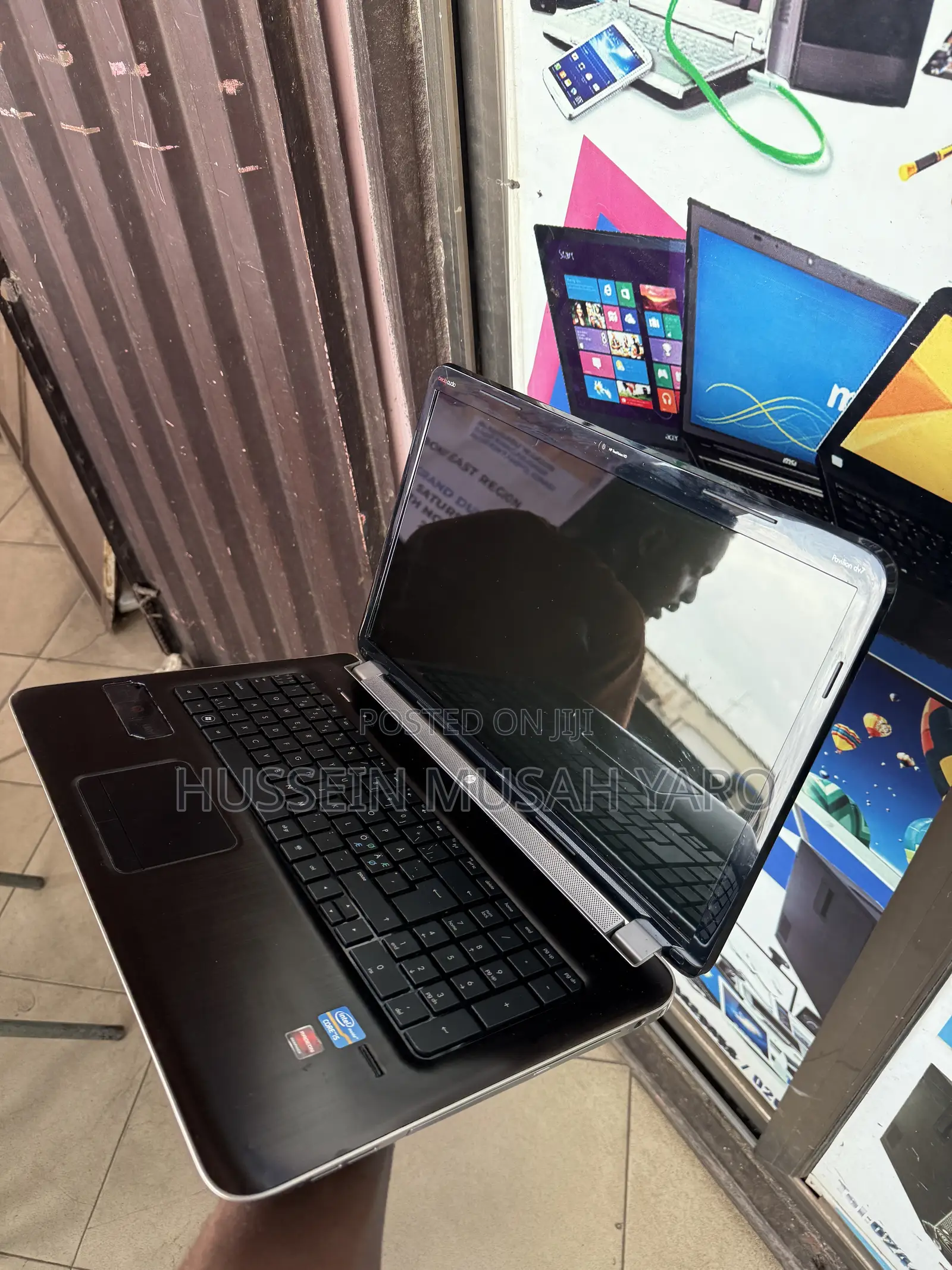 Laptop HP Pavilion Dv7 8GB Intel Core i5 HDD 500GB