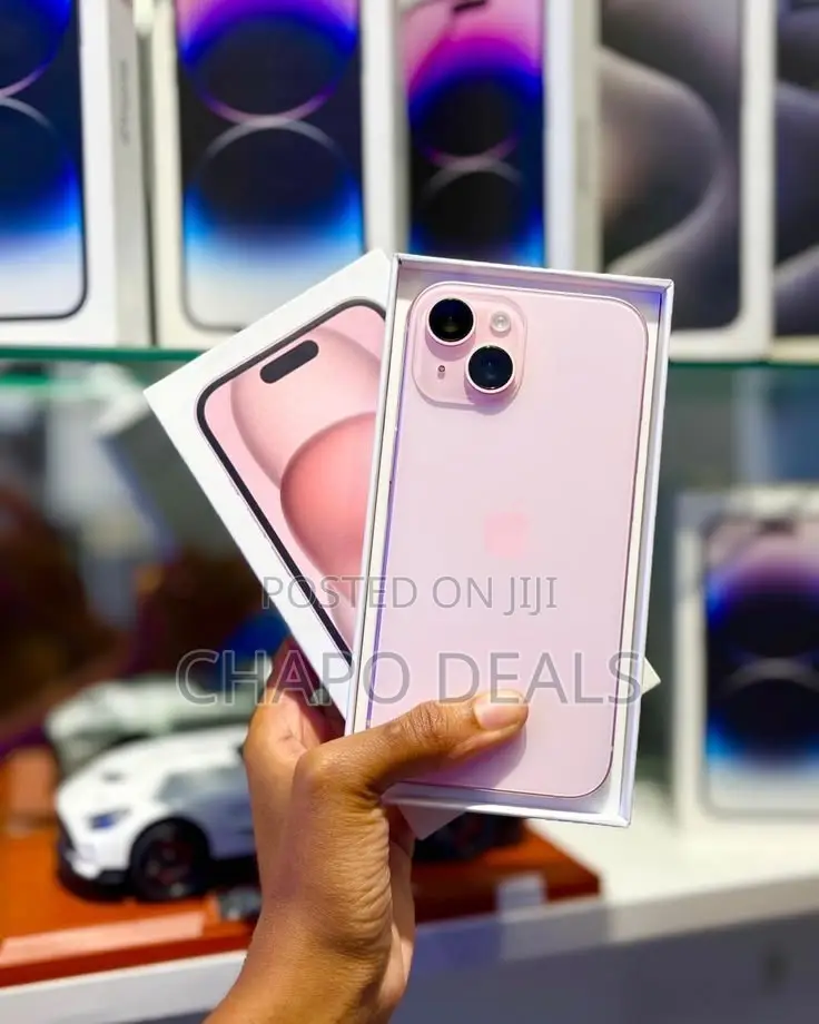 New Apple iPhone 15 128 GB Pink