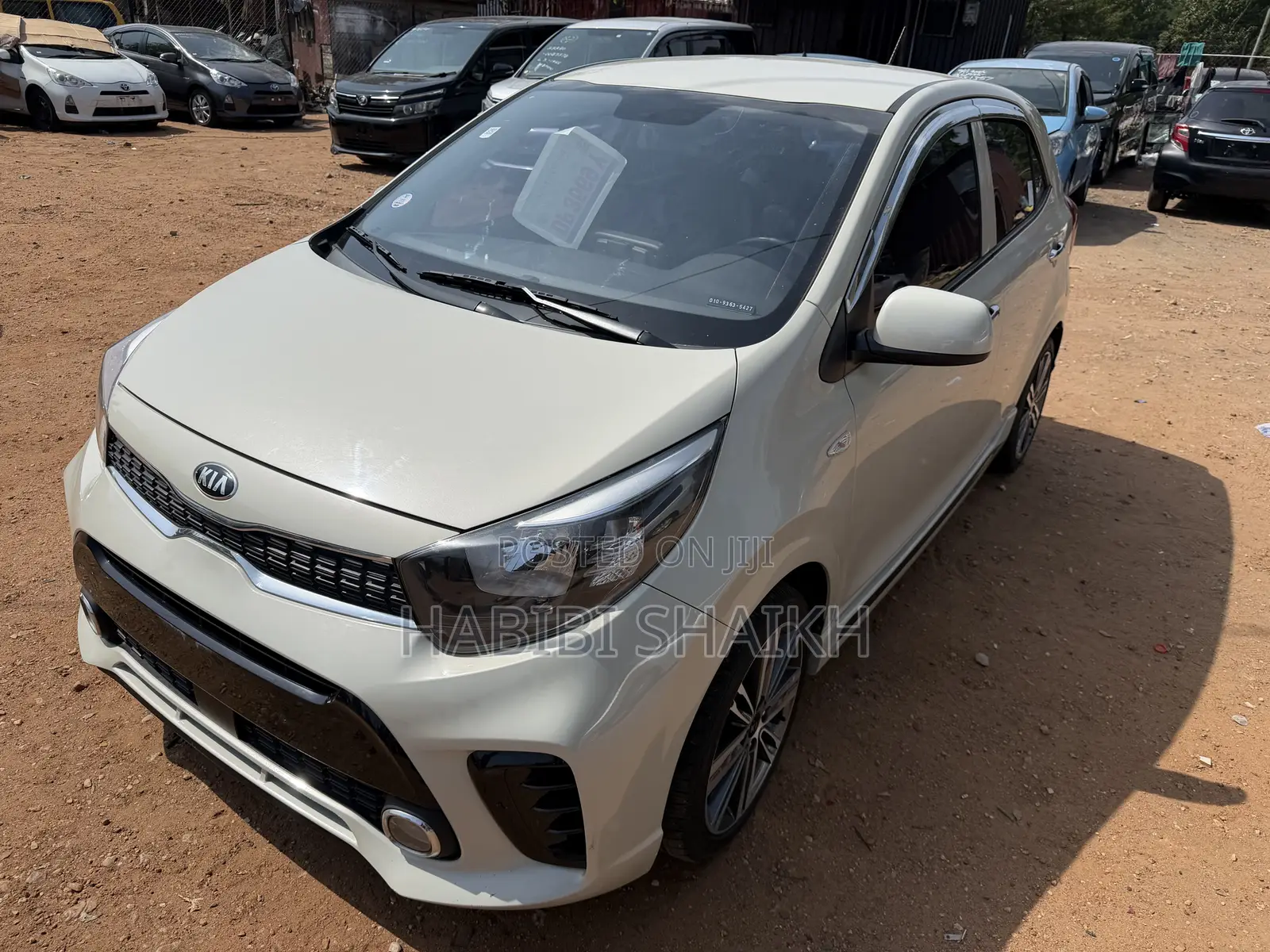 Kia Morning 2017 Off white