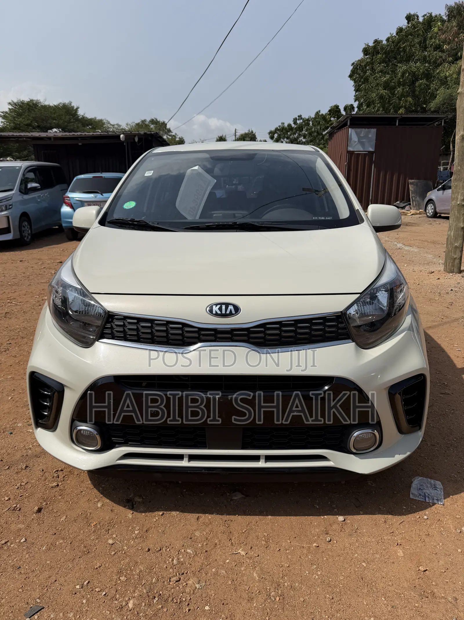 Kia Morning 2017 Off white