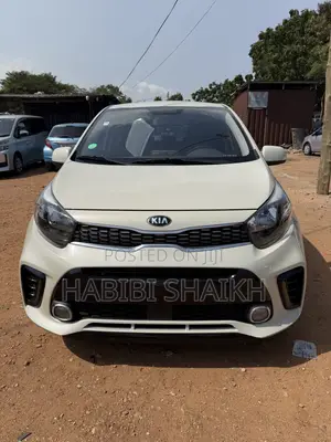 Kia Morning 2017 Off white