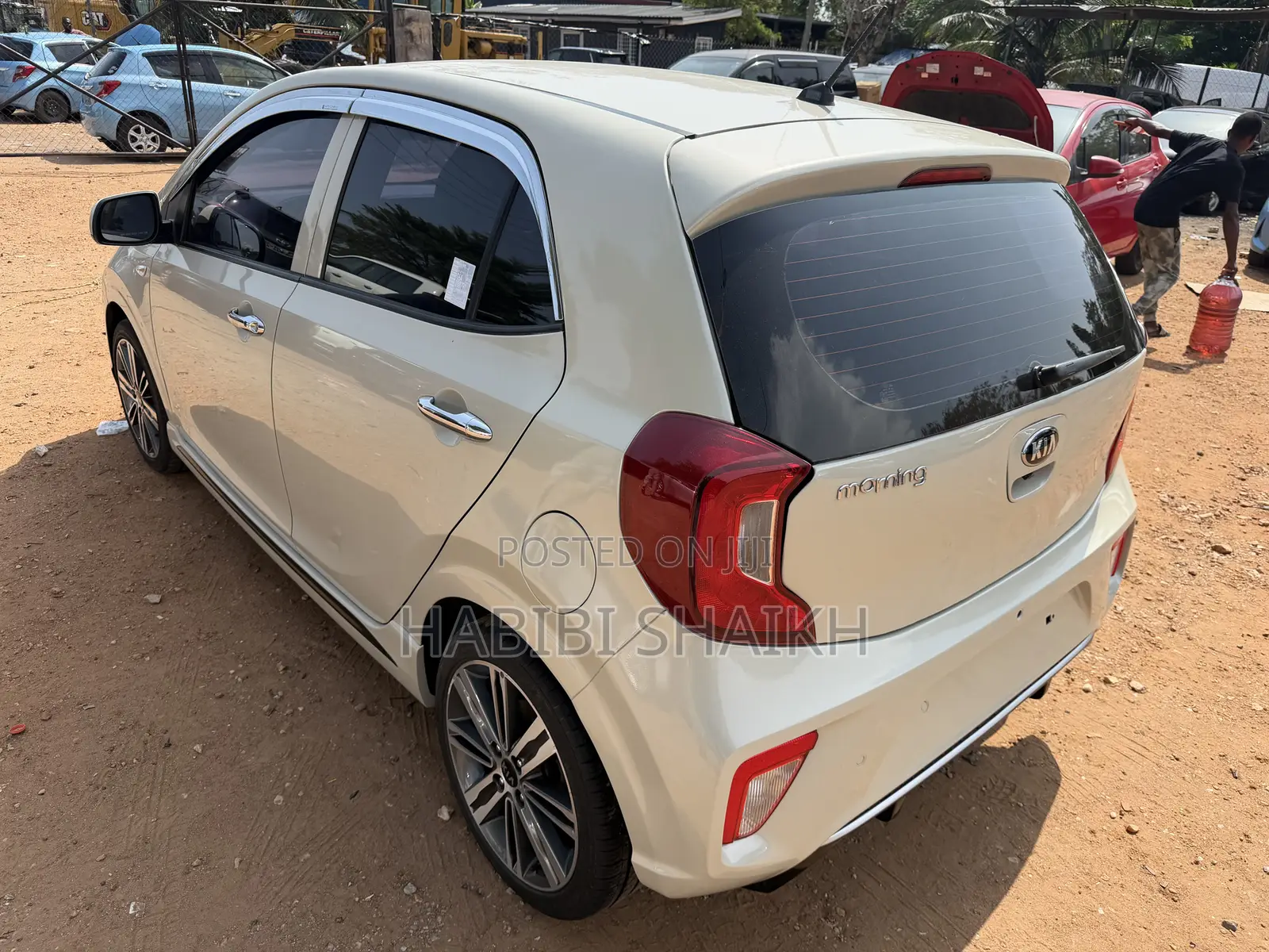 Kia Morning 2017 Off white