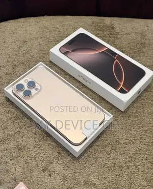 New Apple iPhone 16 Pro Max 512 GB Gold