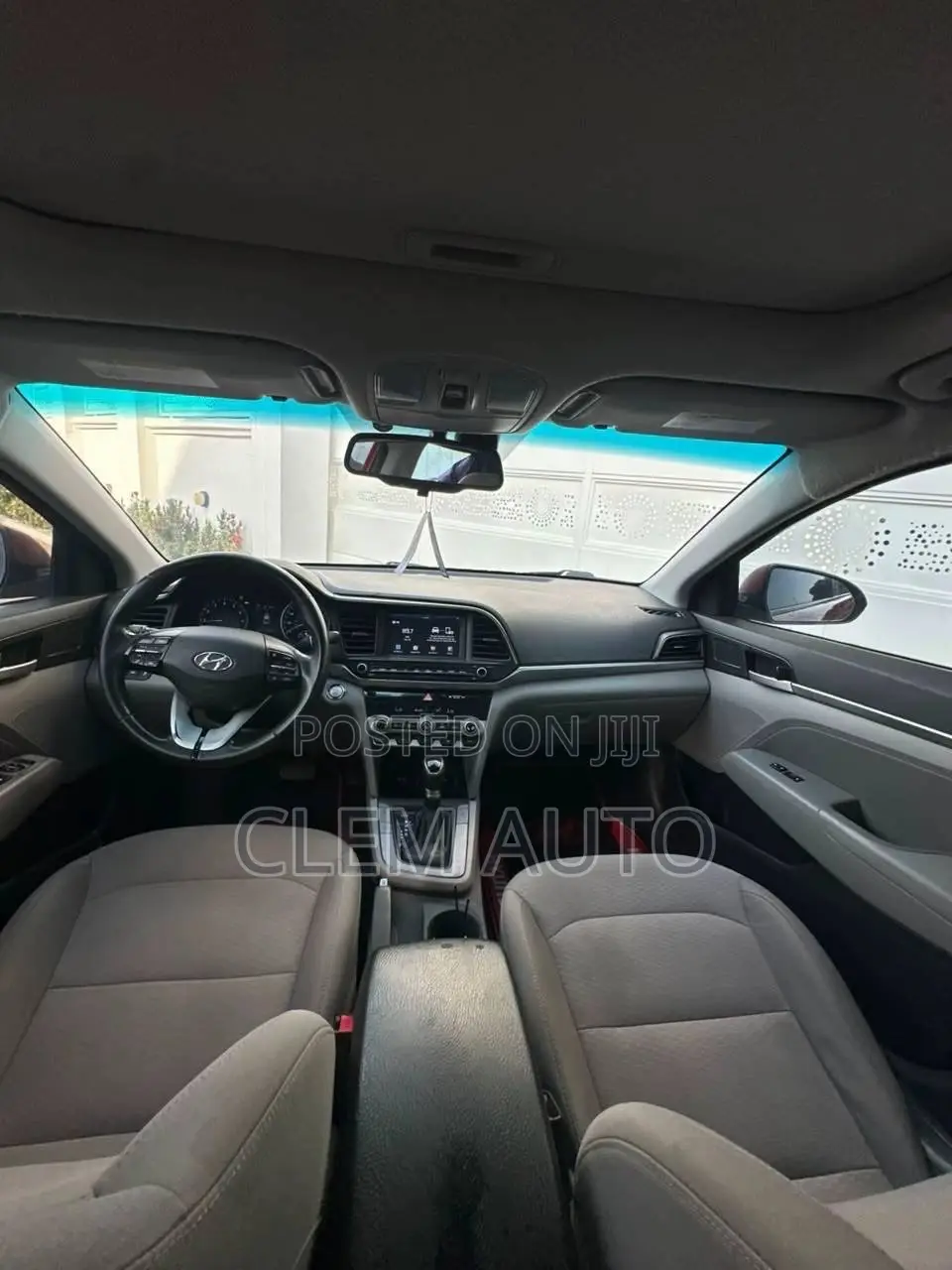Hyundai Elantra Limited 2020 Red