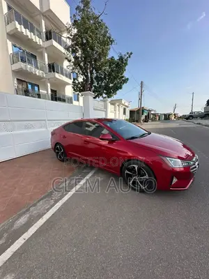 Hyundai Elantra Limited 2020 Red