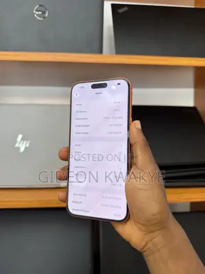 New Apple iPhone 17 Pro Max 256 GB Orange