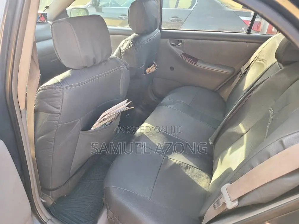 Toyota Corolla S 2007 Gray