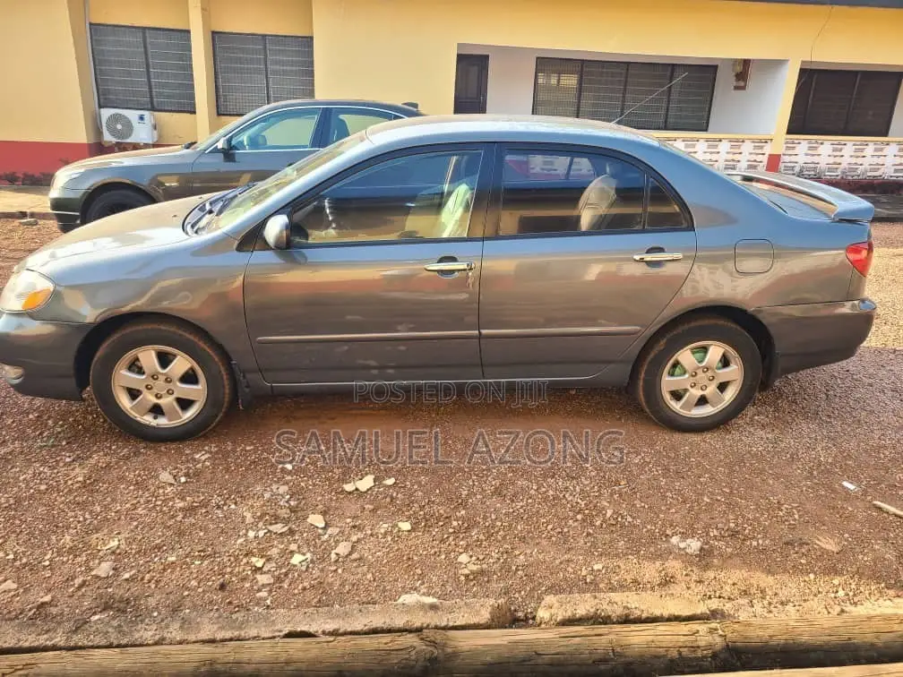 Toyota Corolla S 2007 Gray